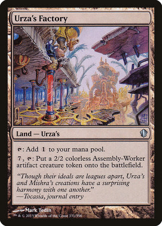 Urza's Factory [Commander 2013] | Cracking-Singles