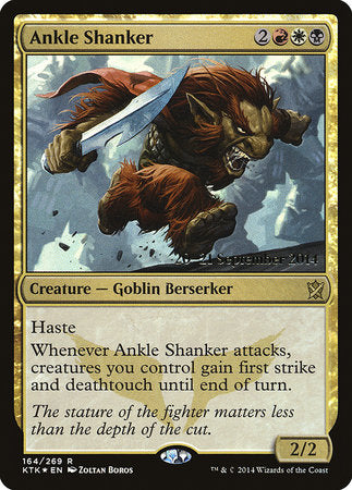 Ankle Shanker [Khans of Tarkir Promos] | Cracking-Singles