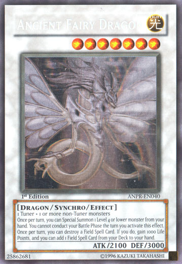 Ancient Fairy Dragon [ANPR-EN040] Ghost Rare | Cracking-Singles