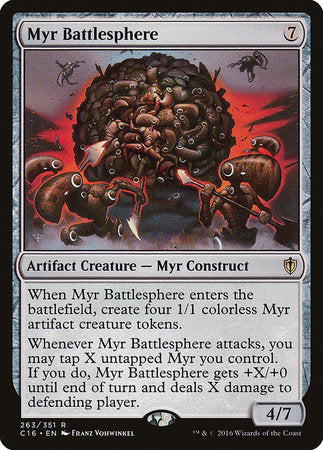 Myr Battlesphere [Commander 2016] | Cracking-Singles