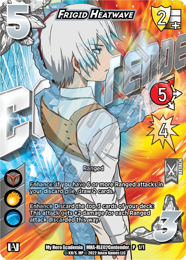 Frigid Heatwave (Contender) [Crimson Rampage Promos] | Cracking-Singles