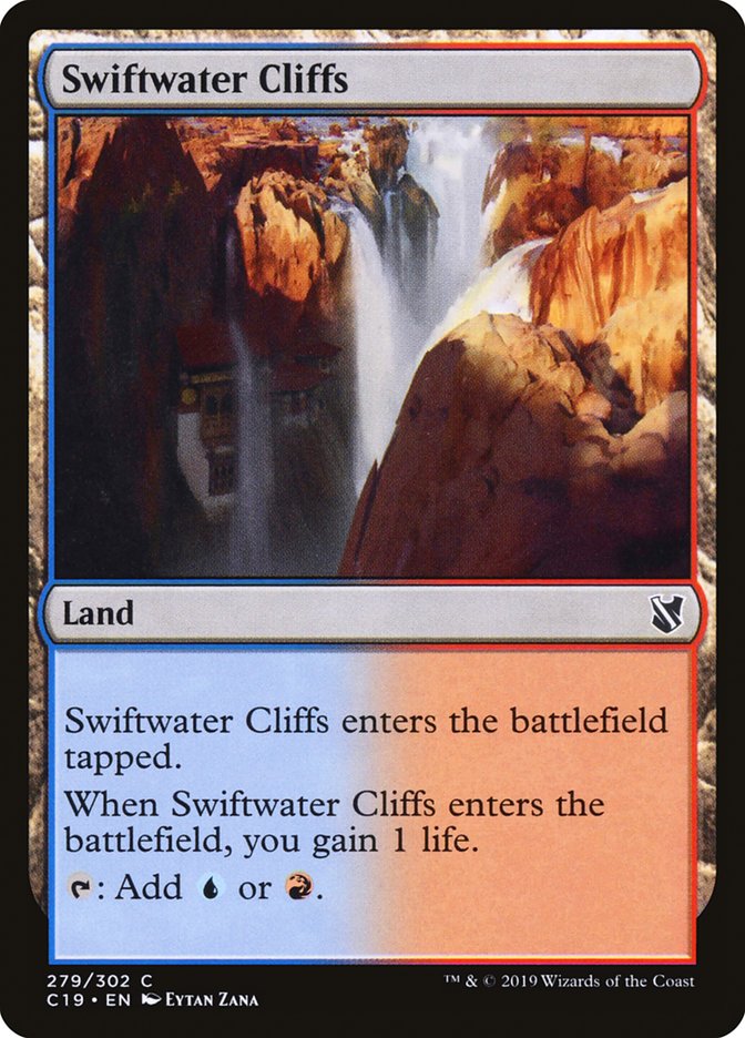 Swiftwater Cliffs [Commander 2019] | Cracking-Singles