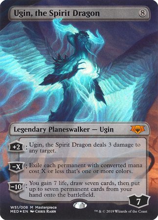 Ugin, the Spirit Dragon [Mythic Edition] | Cracking-Singles