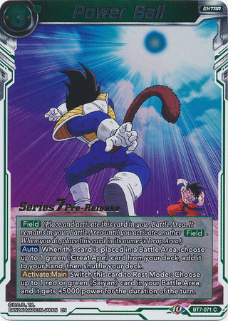 Power Ball [BT7-071_PR] | Cracking-Singles