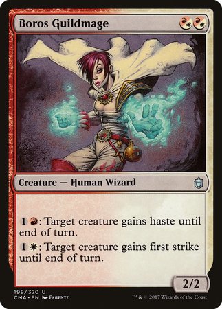 Boros Guildmage [Commander Anthology] | Cracking-Singles