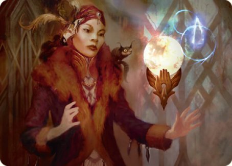 Misfortune Teller Art Card [Streets of New Capenna Art Series] | Cracking-Singles