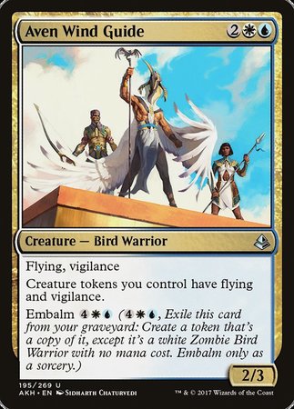 Aven Wind Guide [Amonkhet] | Cracking-Singles