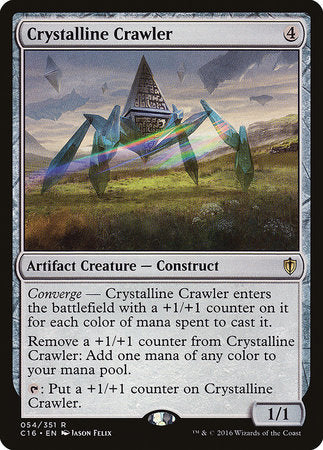 Crystalline Crawler [Commander 2016] | Cracking-Singles