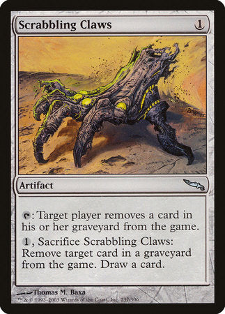 Scrabbling Claws [Mirrodin] | Cracking-Singles