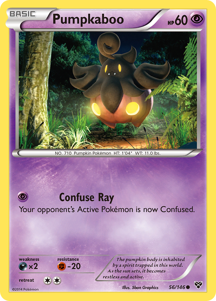 Pumpkaboo (56/146) [XY: Base Set] | Cracking-Singles