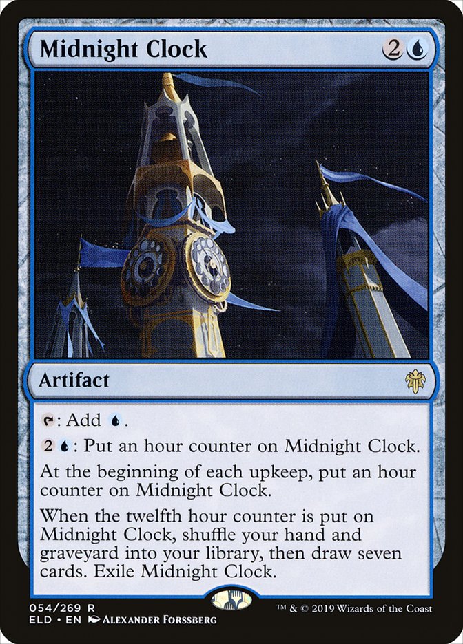 Midnight Clock [Throne of Eldraine] | Cracking-Singles