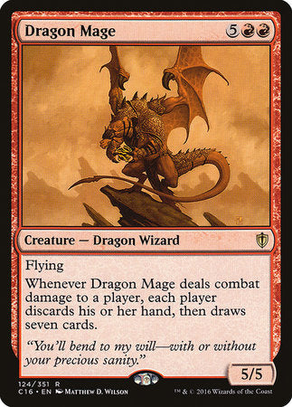 Dragon Mage [Commander 2016] | Cracking-Singles