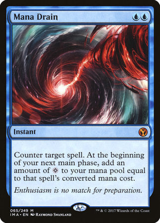 Mana Drain [Iconic Masters] | Cracking-Singles