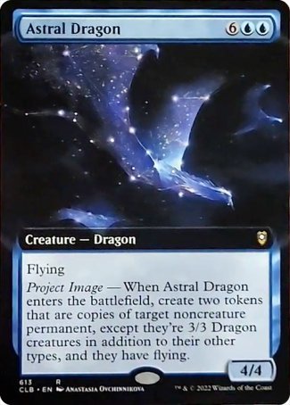 Astral Dragon (Extended Art) [Commander Legends: Battle for Baldur's Gate] | Cracking-Singles