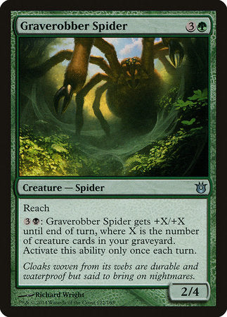 Graverobber Spider [Born of the Gods] | Cracking-Singles