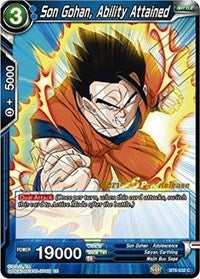 Son Gohan, Ability Attained [BT6-032_PR] | Cracking-Singles