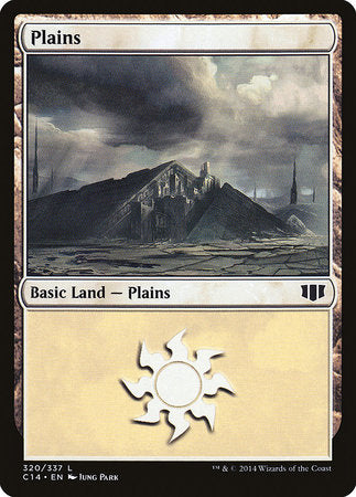 Plains (320) [Commander 2014] | Cracking-Singles