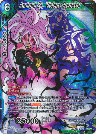 Android 21, Violent Predator (SPR) [BT8-122] | Cracking-Singles