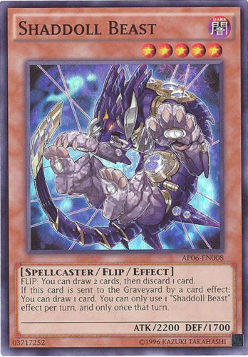 Shaddoll Beast [AP06-EN008] Super Rare | Cracking-Singles