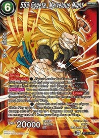 SS3 Gogeta, Marvelous Might [BT12-136] | Cracking-Singles