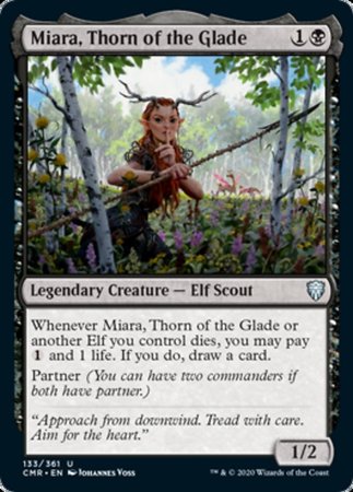 Miara, Thorn of the Glade [Commander Legends] | Cracking-Singles