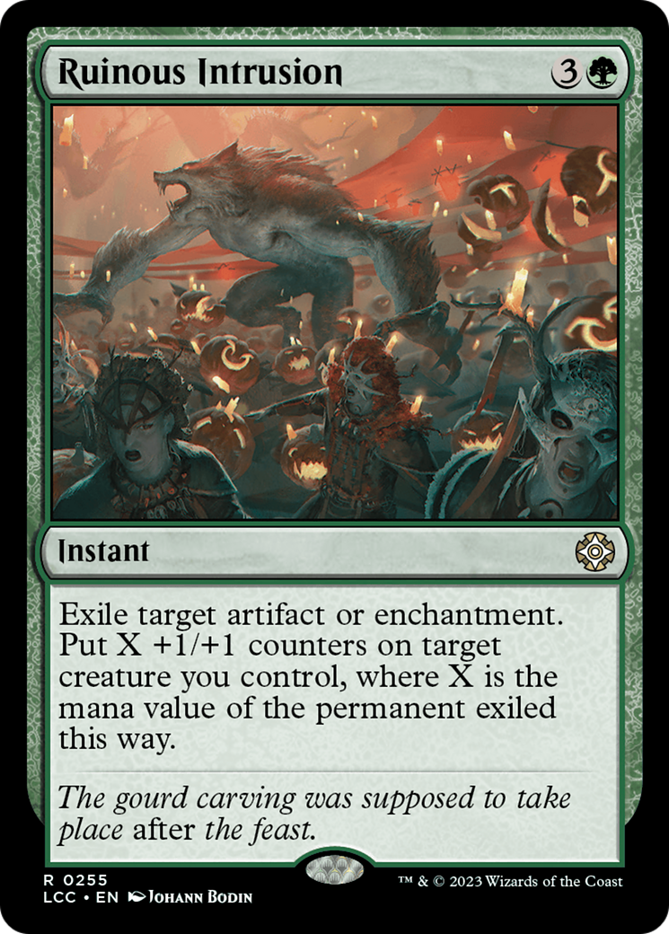 Ruinous Intrusion [The Lost Caverns of Ixalan Commander] | Cracking-Singles