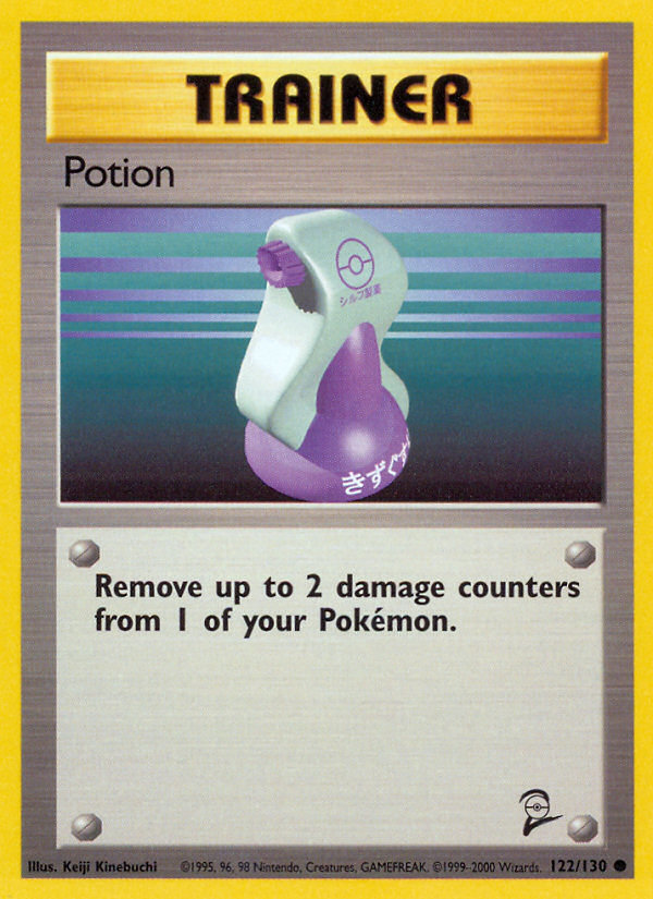 Potion (122/130) [Base Set 2] | Cracking-Singles