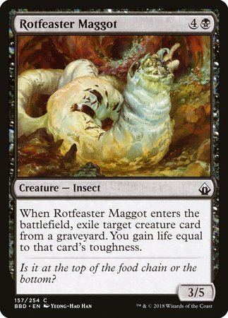 Rotfeaster Maggot [Battlebond] | Cracking-Singles