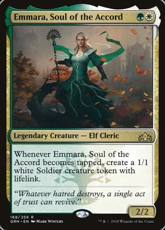 Emmara, Soul of the Accord [Guilds of Ravnica] | Cracking-Singles