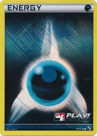 Darkness Energy (111/114) (Play Pokemon Promo) [Black & White: Base Set] | Cracking-Singles