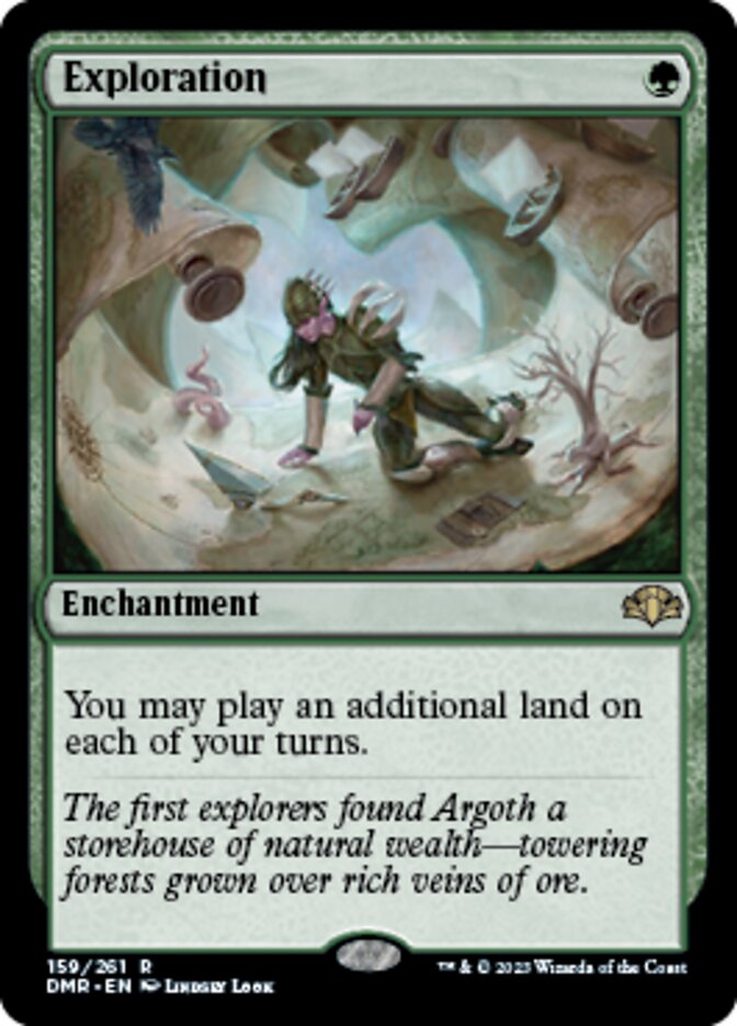 Exploration [Dominaria Remastered] | Cracking-Singles