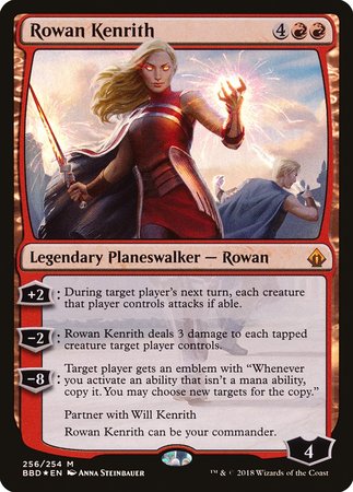 Rowan Kenrith (Alternate Art Foil) [Battlebond] | Cracking-Singles