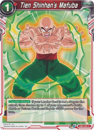 Tien Shinhan's Mafuba [DB3-025] | Cracking-Singles