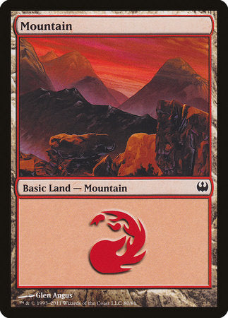 Mountain (80) [Duel Decks: Knights vs. Dragons] | Cracking-Singles