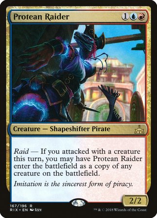 Protean Raider [Rivals of Ixalan] | Cracking-Singles