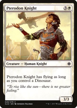 Pterodon Knight [Ixalan] | Cracking-Singles