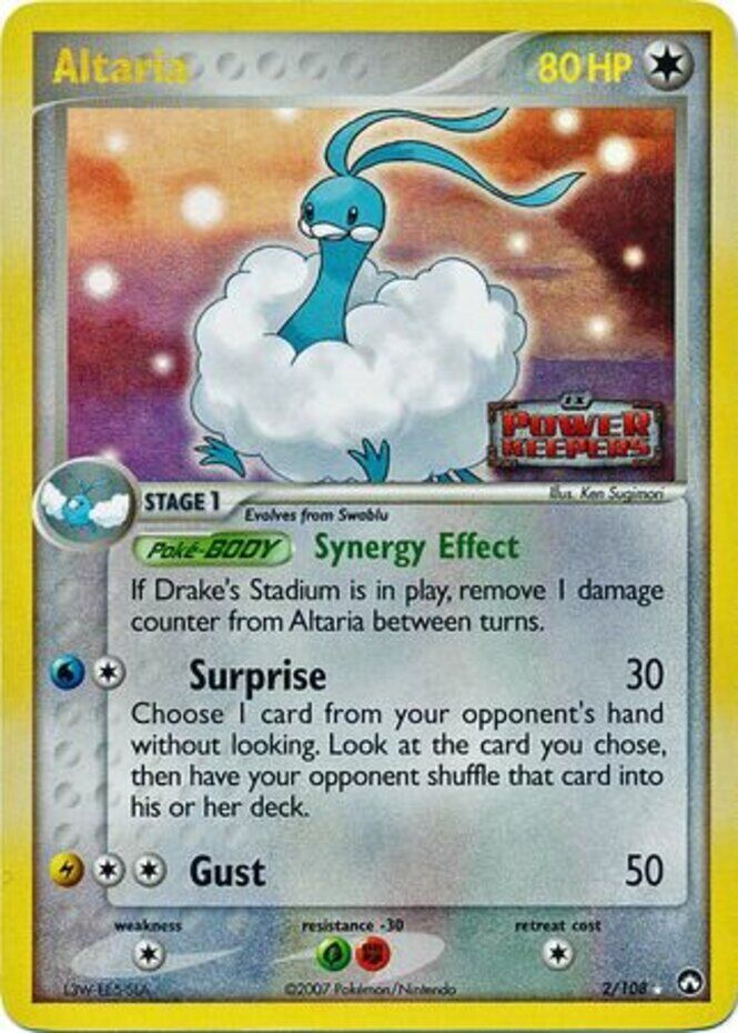 Altaria (2/108) (Stamped) [EX: Power Keepers] | Cracking-Singles