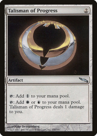 Talisman of Progress [Mirrodin] | Cracking-Singles