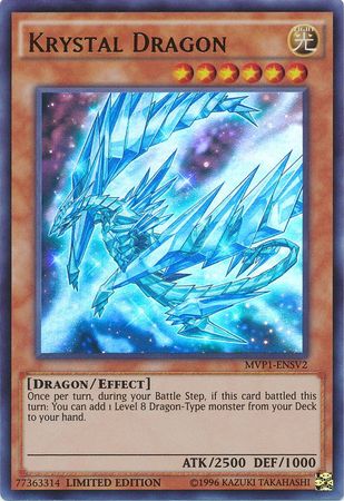 Krystal Dragon [MVP1-ENSV2] Ultra Rare | Cracking-Singles