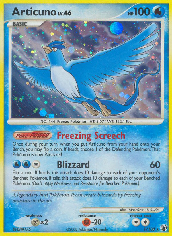 Articuno (1/100) [Diamond & Pearl: Majestic Dawn] | Cracking-Singles