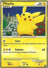 Pikachu (PW2) (Italian) [Pikachu World Collection Promos] | Cracking-Singles