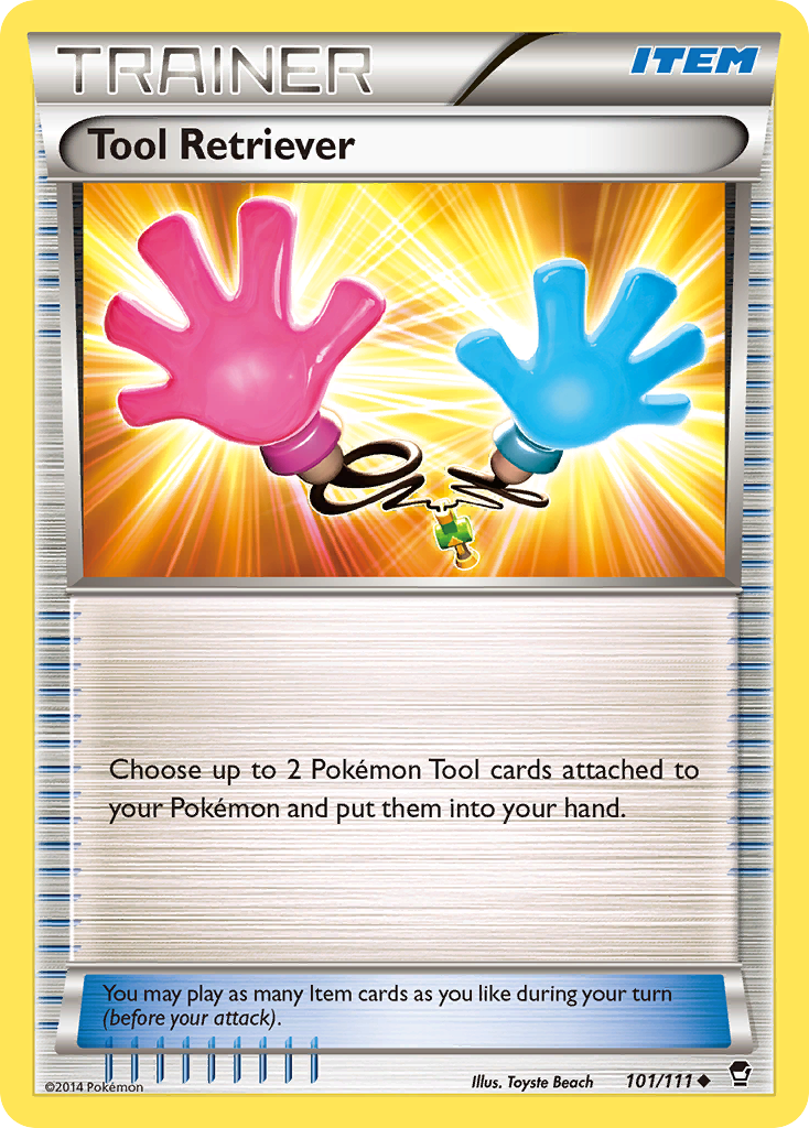 Tool Retriever (101/111) [XY: Furious Fists] | Cracking-Singles