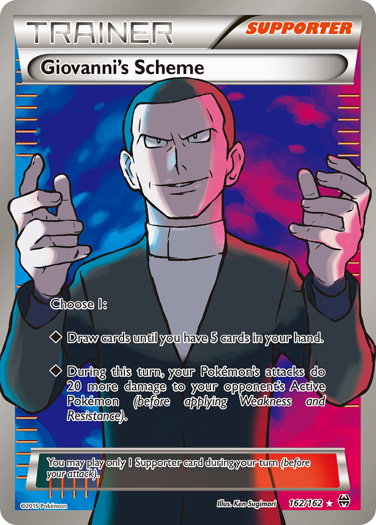 Giovanni's Scheme (162/162) [XY: BREAKthrough] | Cracking-Singles