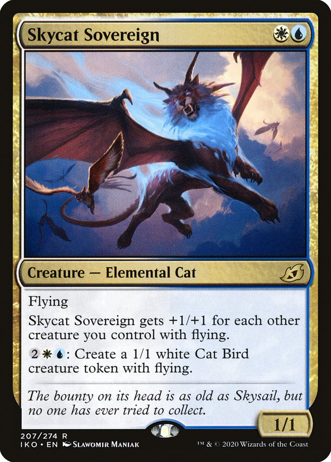 Skycat Sovereign [Ikoria: Lair of Behemoths] | Cracking-Singles