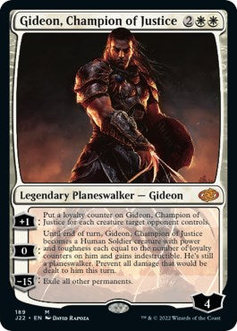 Gideon, Champion of Justice [Jumpstart 2022] | Cracking-Singles