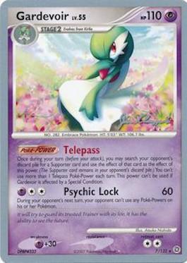 Gardevoir LV.55 (7/132) (Psychic Lock - Jason Klaczynski) [World Championships 2008] | Cracking-Singles