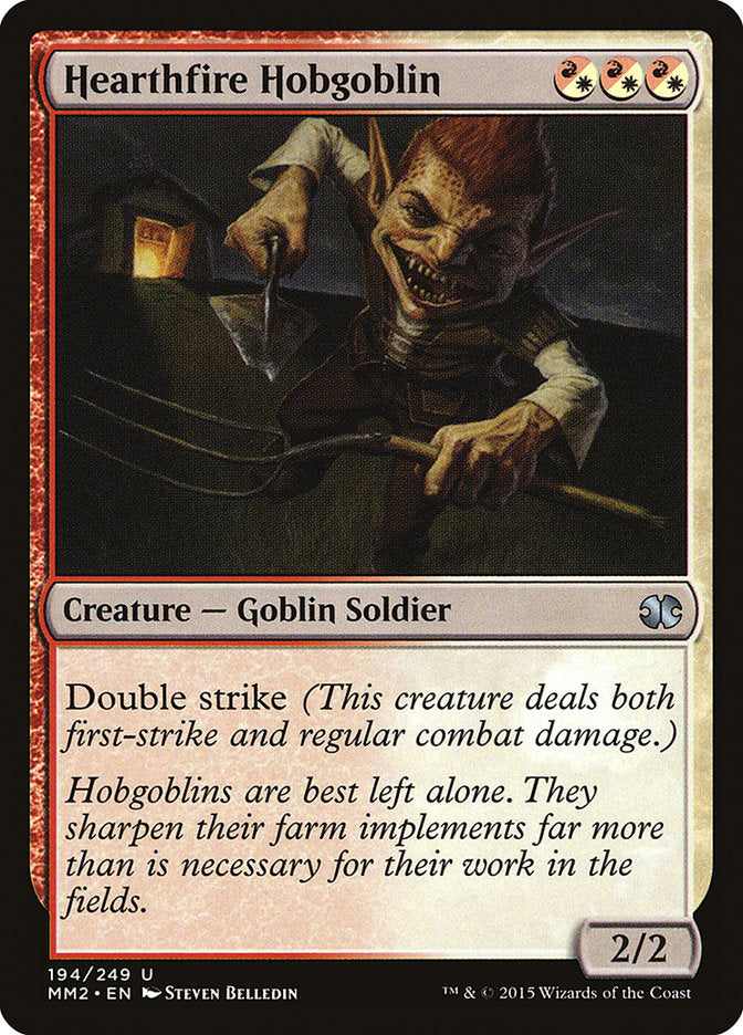 Hearthfire Hobgoblin [Modern Masters 2015] | Cracking-Singles