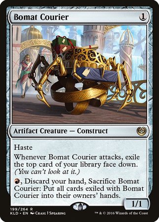 Bomat Courier [Kaladesh] | Cracking-Singles