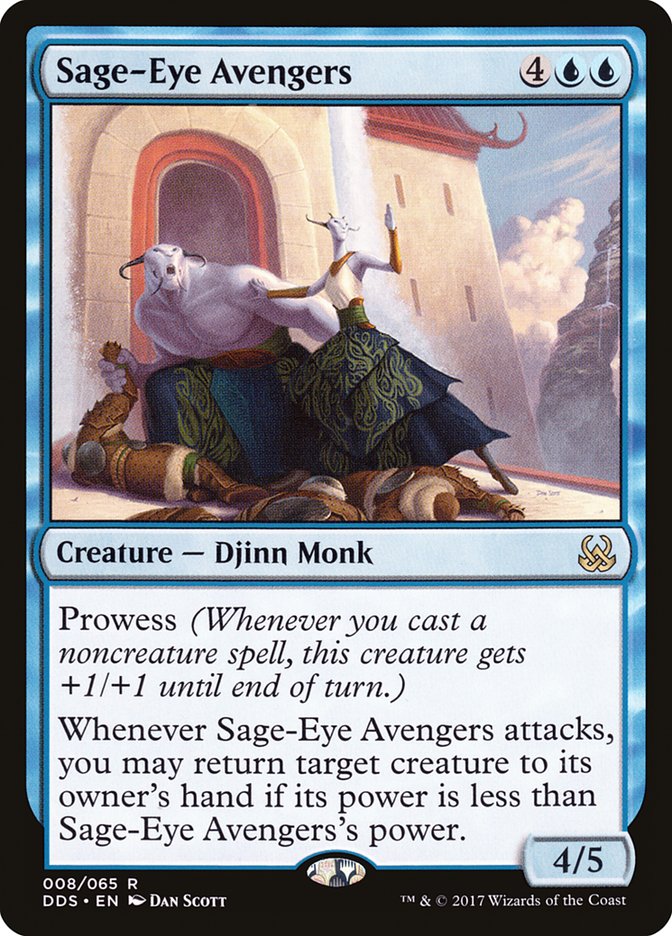 Sage-Eye Avengers [Duel Decks: Mind vs. Might] | Cracking-Singles