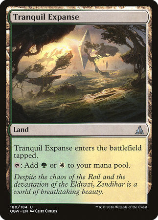 Tranquil Expanse [Oath of the Gatewatch] | Cracking-Singles